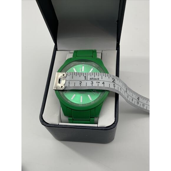 US Polo Assn Men\'s Green Analog watch UC12149959